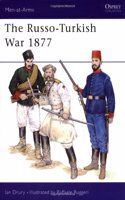 The Russo-Turkish War 1877 (Men-at-Arms): v.277
