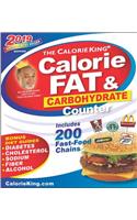 Calorieking 2019 Calorie, Fat & Carbohydrate Counter