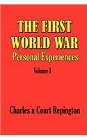 First World War Vol 1