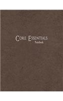 Core Essentials Notebook: 1/2 Inch Octagonal Ruled