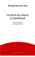 Le Droit Du Japon a l'Existence