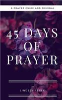 45 Days of Prayer