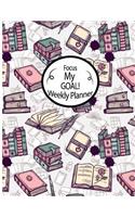 Focus My Goal Weekly Planner