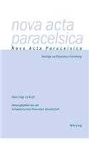 Nova ACTA Paracelsica 22/23