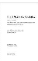 Die BistÃ¼mer Der Kirchenprovinz KÃ¶ln. Das Bistum MÃ¼nster 11. Die Zisterzienserabtei Marienfeld