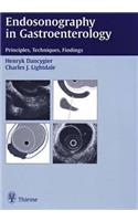 Endosonography in Gastroenterology