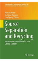 Source Separation and Recycling