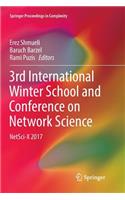 3rd International Winter School and Conference on Network Science