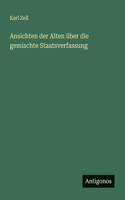 Ansichten der Alten über die gemischte Staatsverfassung