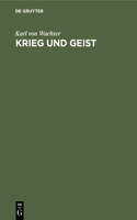 Krieg Und Geist