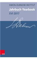 Jahrbuch des Simon-Dubnow-Instituts / Simon Dubnow Institute Yearbook XVI/2017
