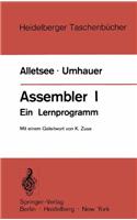 Assembler 1: Ein Lernprogramm