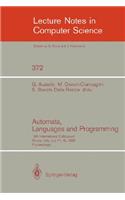 Automata, Languages and Programming: 16th International Colloquium, Stresa, Italy, July 11-15, 1989. Proceedings