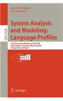 System Analysis and Modeling: Language Profiles