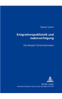 Emigrationspublizistik Und Judenverfolgung