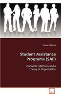 Student Assistance Programs (SAP)