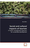 Social and cultural impacts of tourism