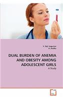 Dual Burden of Anemia and Obesity Among Adolescent Girls