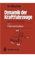 Dynamik Der Kraftfahrzeuge