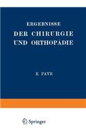 Ergebnisse Der Chirurgie Und Orthopädie