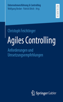 Agiles Controlling: Anforderungen und Umsetzungsempfehlungen(Unternehmensführung & Controlling)