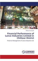 Financial Performance of Lanco Industries Limited in Chittoor District