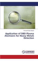 Application of Dbd Plasma Atomizers for Heavy Metals Detection