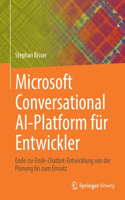 Microsoft Conversational Ai-Platform Für Entwickler