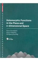 Holomorphic Functions in the Plane and n-Dimensional Space