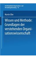 Wissen Und Methode