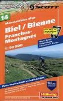 Biel/Bienne / Berner Jura MTB map