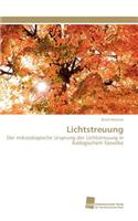 Lichtstreuung