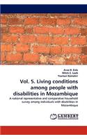 Vol. 5. Living conditions among people with disabilities in Mozambique
