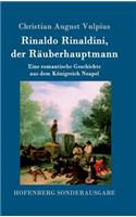 Rinaldo Rinaldini, der Räuberhauptmann: Eine romantische Geschichte aus dem Königreich Neapel