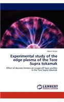 Experimental study of the edge plasma of the Tore Supra tokamak