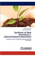 Synthesis of New Thiazolo[3,2-A]benzimidazole Derivatives