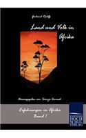 Land und Volk in Afrika