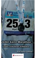 Jeder Kann Marathon ...