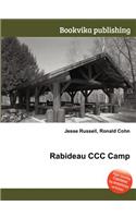 Rabideau CCC Camp