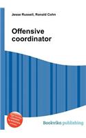 Offensive Coordinator: (English)