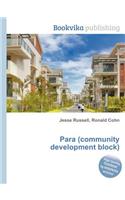 Para (Community Development Block)