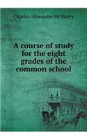 A course of study for the eight grades of the common school: (English)
