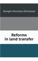 Reforms in Land Transfer