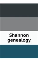 Shannon genealogy
