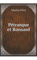 Pétrarque Et Ronsard