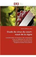 Etude Du Virus Du Court-Noué de la Vigne