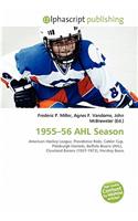 1955-56 Ahl Season: (English)