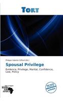 Spousal Privilege