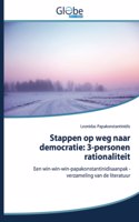 Stappen op weg naar democratie