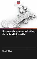 Formes de communication dans la diplomatie